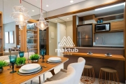Apartamento com 2 dormitórios à venda, 65 m² por R$ 719.500,00 - Jardim - Santo André/SP