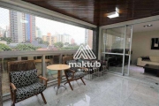 Apartamento com 3 dormitórios à venda, 375 m² por R$ 2.500.000,00 - Jardim - Santo André/SP