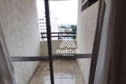 Flat com 1 dormitório à venda, 44 m² por R$ 300.000,00 - Centro - Santo André/SP