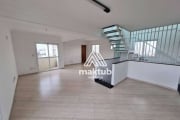 Cobertura Triplex com 3 dormitórios à venda, 180 m² por R$ 990.000 - Barcelona - São Caetano do Sul/SP