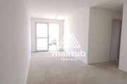 Apartamento com 3 dormitórios à venda, 77 m² por R$ 530.000,00 - Vila Alzira - Santo André/SP