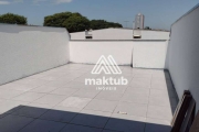 Cobertura à venda, 120 m² por R$ 530.000,00 - Vila Homero Thon - Santo André/SP