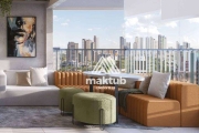 Studio com 1 dormitório à venda, 30 m² por R$ 374.748,29 - Jardim - Santo André/SP