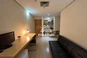 Flat com 1 dormitório à venda, 44 m² por R$ 260.000,00 - Centro - Santo André/SP