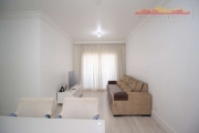 Venda | Apartamento 84m², 3 dormitórios, suíte, closet, sacada, 1 vaga, Vila Barreto