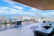 Apartamento com 4 suítes no Rooftop Canuto 1000