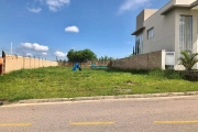 Terreno Plano C/ 597 m², Sem vizinho de frente e fundo, Condomínio Terras de Jundiaí,