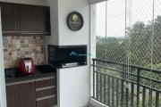 Apartamento para Locação com 2 Domrs mobiliado no Cond. Terraços da Serra Jundiaí