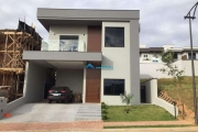 Linda Casa C/ 4 Suítes, Área total de 297 m², Amplo Quintal, Cond. Brisas Jundiaí