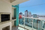 LOCAÇÃO: Apartamento semi MOBILIADO, andar ALTO, com Suíte e 2 Dormitórios, Centro, Itajaí/SC!