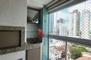 VENDA: Apartamento MOBILIADO e EQUIPADO, com Suíte e 2 Dormitórios, Centro, Itajaí/SC!