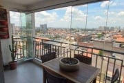 Apartamento mobiliado com 2 dormitórios sendo 1 suíte à venda, 67 m² por R$ 670.000 - Jardim Flor da Montanha - Guarulhos/SP