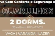 Apartamento à venda, 42 m² por R$ 316.900,00 - Centro - Guarulhos/SP