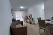 Apartamento 77m² com 3 dormitórios sendo 1 suite, 2 vagas à venda por R$ 617.000 - Jardim Flor da Montanha - Guarulhos/SP