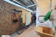 Apartamento Térreo à Venda em Santos-SP, Boqueirão: 2 quartos, 1 sala, 1 banheiro e 1 vaga de garagem. 62m² de conforto!