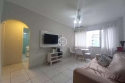 Aluguel de Apartamento no Gonzaga, Santos-SP: 2 quartos, 3 salas, 2 banheiros, 1 vaga, 77m² de área