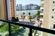 Residencial Ilha de Ibiza Apartamento com 3 dormitórios à venda, 110 m² por R$ 950.000 - Praia das Asturias Frente Mar - Guarujá/SP