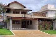 Casa à venda em Paulínia, Parque Brasil 500, com 4 suítes, com 408 m², VILLA LOBOS - PAULÍNIA