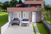 Venda | Casa com 130,00 m², 3 dormitório(s), 2 vaga(s). Vila Monte Alegre IV, Paulínia