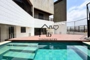 Cobertura com 5 dormitórios, 505 m² - venda por R$ 4.500.000,00 ou aluguel por R$ 22.000,00/mês - Paraíso do Morumbi - São Paulo/SP