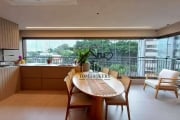 Apartamento com 3 dormitórios à venda, 162 m² por R$ 3.700.000,00 - Vila Clementino	 - São Paulo/SP