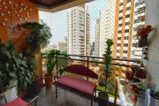 Apartamento 3 dorm. 1 suíte e 2 vagas na Vila Mariana - SP