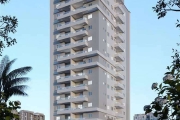 Apartamento com 1 dorm, Caiçara, Praia Grande - R$ 329 mil, Cod: 837