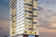 Apartamento com 2 dorms, Imperador, Praia Grande - R$ 675 mil, Cod: 883