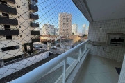 Apartamento com 2 dorms, Caiçara, Praia Grande - R$ 405 mil, Cod: 966