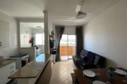 Apartamento com 1 quarto, Caiçara, Praia Grande - R$ 325 mil, Cod: 1263