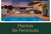 Be Península Barra da Tijuca Apartamentos de 2 quartos com 74m