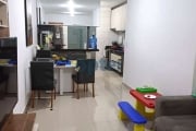 Apartamento à venda na Vila Alice, Santo André-SP: 3 quartos, 1 suíte, 2 salas, 2 banheiros, 1 vaga de garagem, 100m².