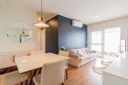 Elegante apartamento tipo para venda com 2 quartos, sendo 1 suíte, 64m²