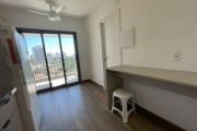 Aconchegante apartamento tipo para locação com 1 quarto, 28m²