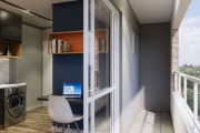 Deslumbrante studio para venda com 1 quarto, 24m²