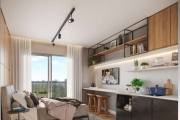 Confortável studio para venda com 1 quarto, 27m²