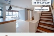 Sensacional cobertura para venda com 3 quartos, 112m²