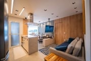 Sensacional apartamento tipo para venda com 2 quartos, sendo 1 suíte, 69m²