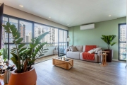 Versátil apartamento tipo para venda com 3 quartos, sendo 2 suítes, 134m²