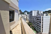 Cobertura com 3 dormitórios à venda, 195 m² por R$ 1.500.000,00 - Laranjeiras - Rio de Janeiro/RJ