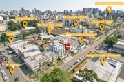 Terreno à venda, 420 m² por R$ 1.350.000,00 - Juvevê - Curitiba/PR