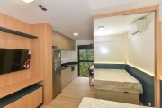 Studio mobiliado para alugar por R$ 1.850/mês - Água Verde - Curitiba/PR