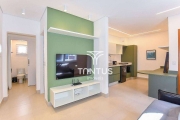 Apartamento com 1 dormitório para alugar, 40 m² por R$ 3.100,00/mês - Rebouças - Curitiba/PR