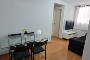 Apartamento mobiliado à venda, 43m², 2 dormitórios, no bairro Vila Augusta, Condomínio Spazio Santa Barbara, Guarulhos/SP