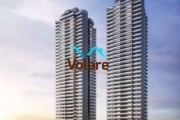 Luxuoso apartamento de 4 quartos e 3 suítes, 183m² na Vila Yara, Osasco-SP. 2 salas e 4 vagas de garagem!