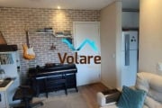 Apartamento à venda em Osasco-SP, bairro Continental: 2 quartos, 1 suíte, 2 salas, 1 banheiro, 2 vagas de garagem, 61m².