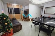 Oportunidade única! Lindo apartamento de 3 quartos, 1 sala ampla, 1 banheiro completo, 2 vagas de garagem e 79m² de área total disponível para venda.