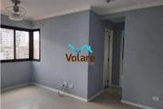 Apartamento à venda em Pinheiros, São Paulo-SP: 2 quartos, 2 salas, 1 banheiro, 1 vaga, 48m² de área!