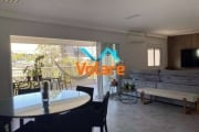 Apartamento à venda em Santana de Parnaíba-SP, no Tamboré, 3 quartos, 3 suítes, 2 salas, 3 banheiros, 3 vagas, 158m².