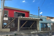Casa com edícula,  216m2 na Vila Deise, Bairro Anchieta, São Bernardo do Campo. Terreno para Construtura 8m x 30m